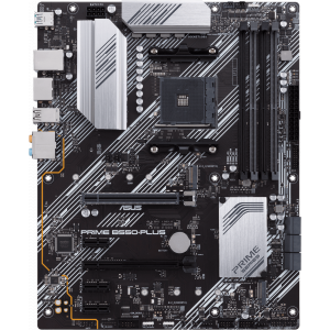 Материнская плата ASUS PRIME B550-PLUS, фото 