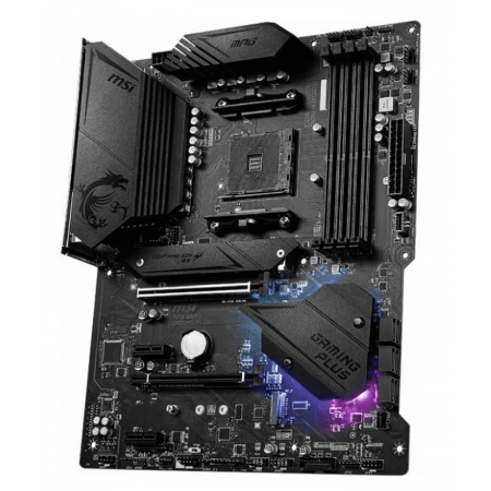 Материнская плата MSI MPG B550 GAMING PLUS, фото , изображение 3