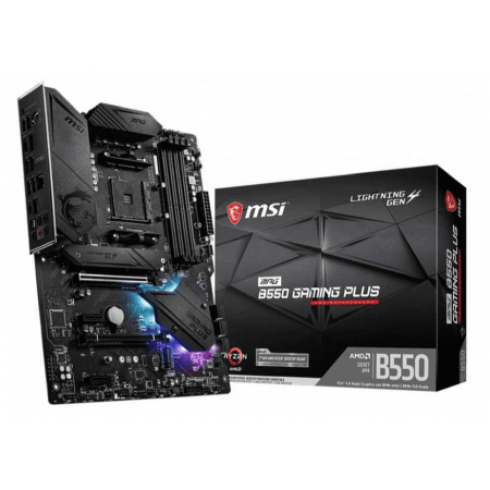 Материнская плата MSI MPG B550 GAMING PLUS, фото , изображение 9