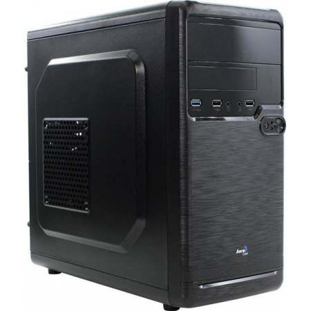 Компьютерный корпус AeroCool Qs-182 Black Компьютерный корпус AeroCool Qs-182 Black