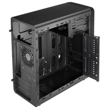 Компьютерный корпус AeroCool Qs-182 Black Компьютерный корпус AeroCool Qs-182 Black
