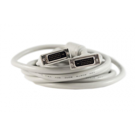 Кабель DVI 10м DVI-D Dual link 24/24 Gembird