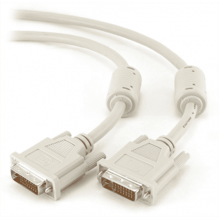 Кабель DVI-I 4.5м Dual link 24/24 Gembird