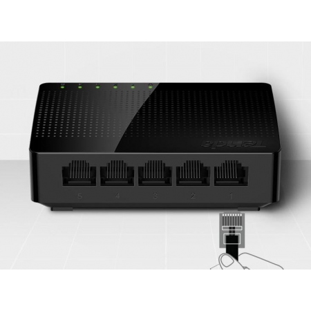 Коммутатор (свитч) Tenda SG105, фото , изображение 8