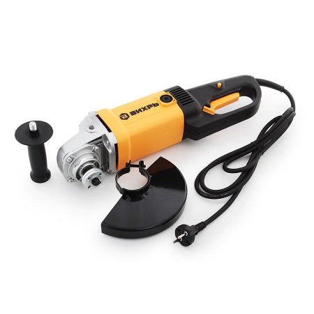 УШМ ВИХРЬ УШМ-180/1800, 1800 Вт, 180 мм, фото , изображение 6