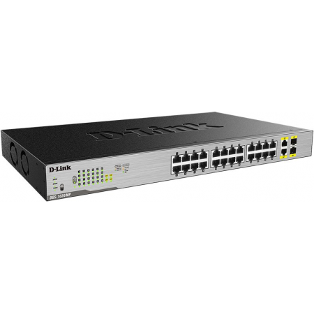 Коммутатор (свитч) D-Link DGS-1026MP, фото 