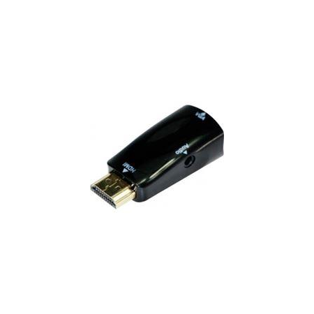 Переходник HDMI-VGA Cablexpert A-HDMI-VGA-02
