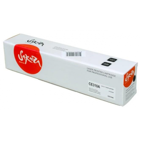 УЦ Картридж Sakura совместимый CE310A на LJ Pro CP1025 / CP1025N Черный, фото 
