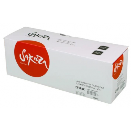 УЦ Картридж Sakura совместимый CF283X на LJ ProM202dw/M225dn/dw/rdn/M202n/M201dw/n/M226dn/dw Черный, фото 