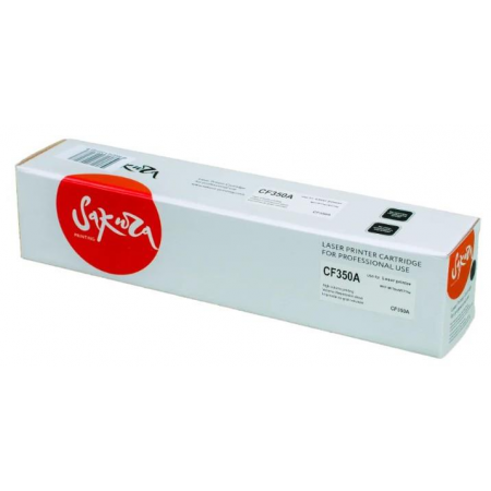 УЦ Картридж Sakura совместимый CF350A на MFP M176/M177 Черный, фото 