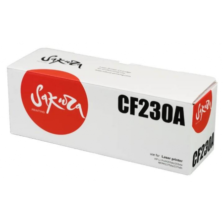 УЦ Картридж совместимый Sakura CF230A на LJ Pro M203dn/M203dw/M227dw/M227fdw/M227sdn Черный, фото 