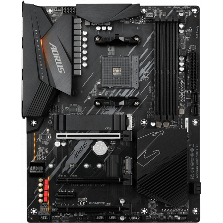 Материнская плата Gigabyte B550 AORUS ELITE V2 AM4, фото 