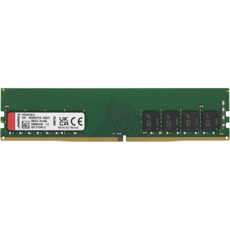 Оперативная память 16Gb DDR4 3200MHz Kingston (KVR32N22S8/16), фото , изображение 2 Оперативная память 16Gb DDR4 3200MHz Kingston (KVR32N22S8/16), фото , изображение 2