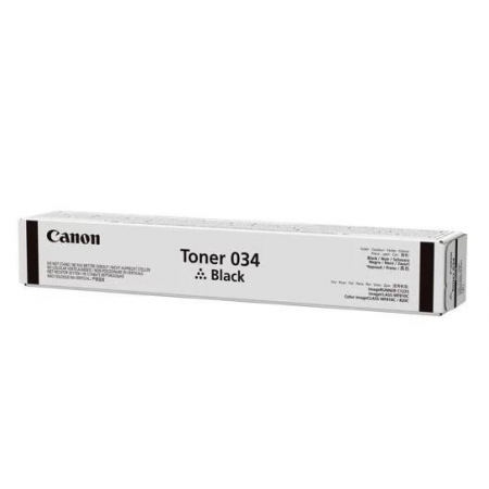 УЦ Картридж Canon 034BK (9454B001) на imageCLASS MF810Cdn, MF820Cdn, MF8210Cdn Черный, фото 
