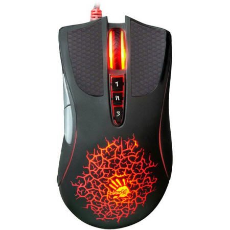 Мышь  A4Tech Bloody A90 Blazing Black, фото , изображение 2