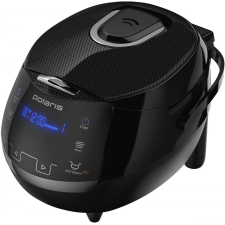 Мультиварка Polaris PMC 0526 IQ Home, черный, фото 