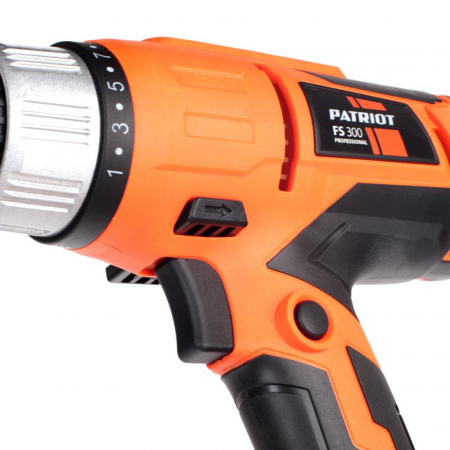 Дрель-шуруповерт PATRIOT FS 300, 300 Вт, фото , изображение 5