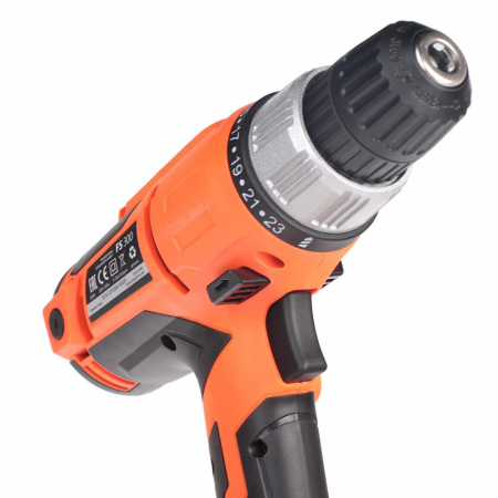 Дрель-шуруповерт PATRIOT FS 300, 300 Вт, фото , изображение 7