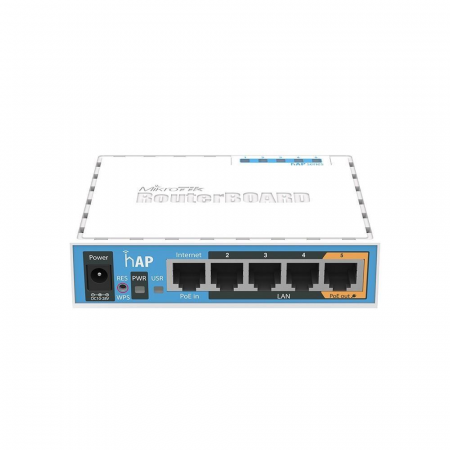 Wi-Fi роутер MikroTik hAP, фото , изображение 2 Wi-Fi роутер MikroTik hAP, фото , изображение 2