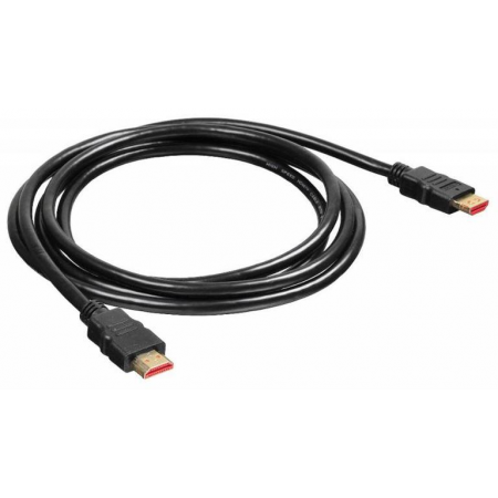 Кабель аудио-видео Buro HDMI (m)/HDMI (m) 2м. Позолоченные контакты черный (BHP), фото , изображение 4