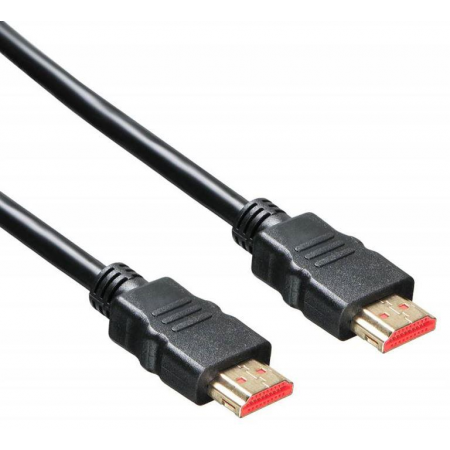 Кабель аудио-видео Buro HDMI (m)/HDMI (m) 2м. Позолоченные контакты черный (BHP), фото , изображение 2