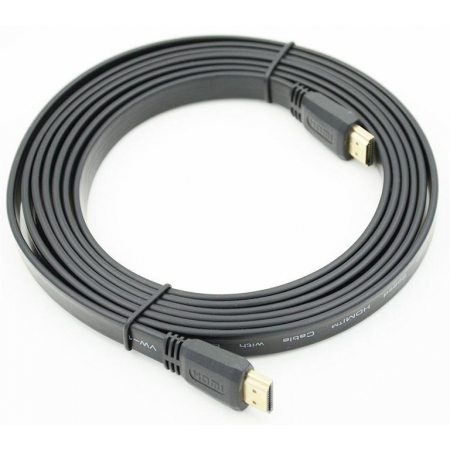 Кабель аудио-видео BEHPEX HDMI (m)/HDMI (m) 3м. черный, фото 