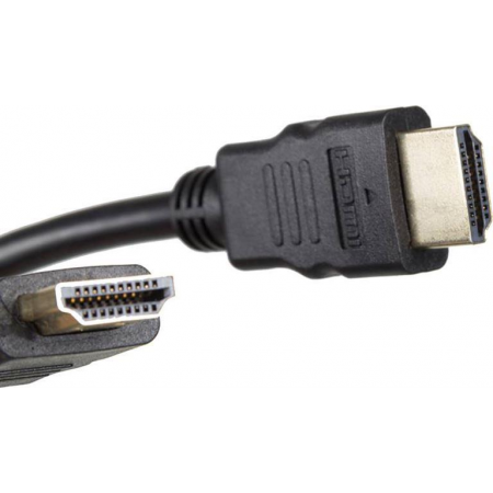 Кабель аудио-видео HDMI (m)/HDMI (m) 2м. Позолоченные контакты черный, фото 