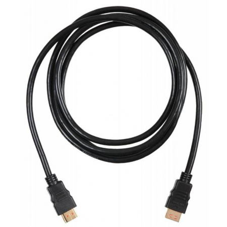 Кабель аудио-видео Buro HDMI (m)/HDMI (m) 2м. Позолоченные контакты черный (BHP), фото , изображение 3