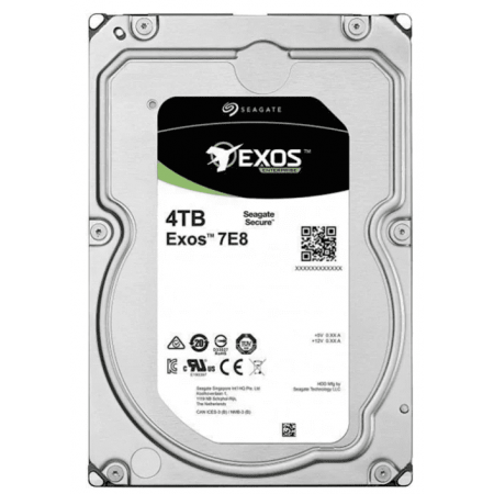 Жёсткий диск 4Tb SAS Seagate Exos 7E8 (ST4000NM003A), фото , изображение 3