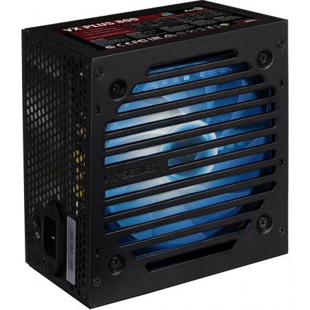 Блок питания 800W AeroCool VX-800 PLUS RGB, фото , изображение 2