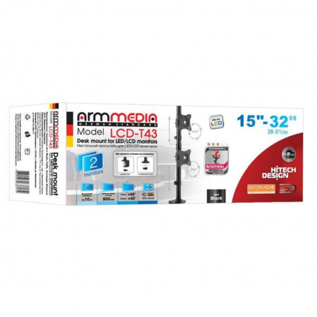 Кронштейн для мониторов Arm Media LCD-T43, фото , изображение 2