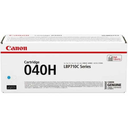 Тонер Картридж Canon 040HC 0459C001 голубой для Canon LBP-710/712 (10000стр.), фото 
