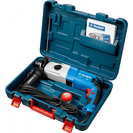 Перфоратор ЗУБР ЗП-32-1100 К, фото , изображение 6