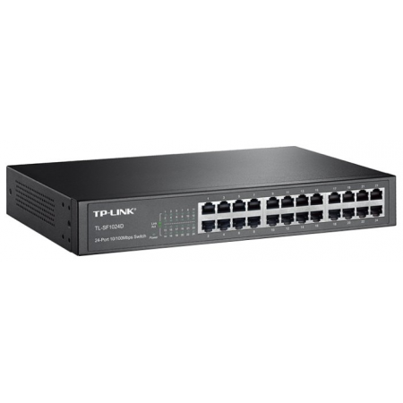 Коммутатор (свитч) TP-Link TL-SF1024D, фото , изображение 2