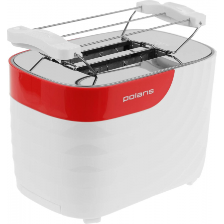 Тостер Polaris PET 0720 белый/красный, фото 