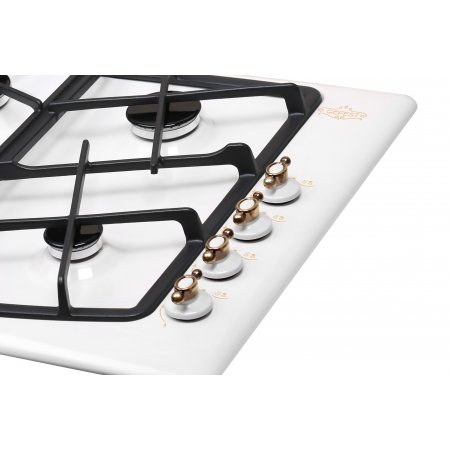 Газовая варочная поверхность Gefest СН 1211 К82 белый, фото , изображение 2