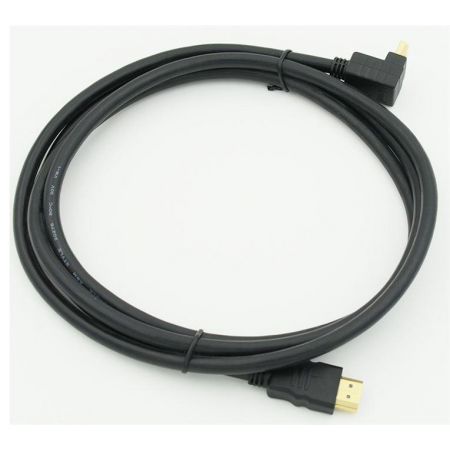 Кабель аудио-видео BEHPEX HDMI (m)/HDMI (m) 2м. черный, фото 