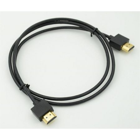 Кабель BEHPEX HDMI (m)/HDMI (m) 1м. Позолоченные контакты черный, фото 