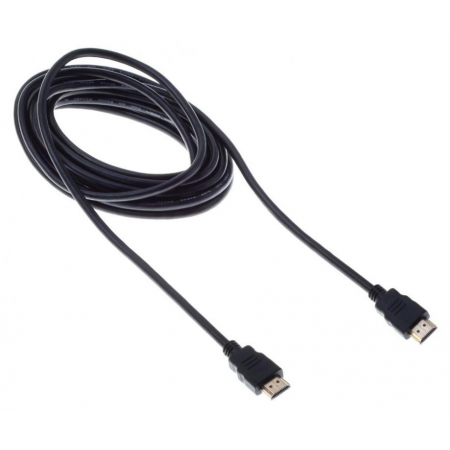Кабель аудио-видео Buro HDMI (m)/HDMI (m) 5м. феррит.кольца Позолоченные контакты черный (BHP RET HDMI50), фото 