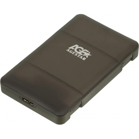 Корпус для HDD/SSD AGESTAR 3UBCP3 черный, фото 