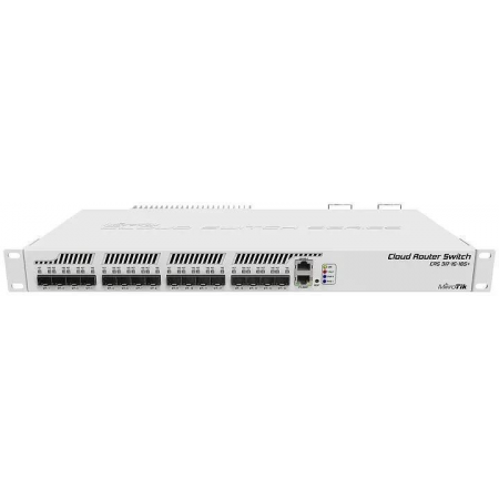 Маршрутизатор 16 SFP+ CRS317-1G-16S+RM MIKROTIK, фото 
