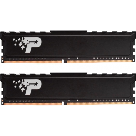 Оперативная память DIMM Patriot Signature Line Premium DDR4 16Gb PSP416G2666KH1 (2x8Gb), фото 