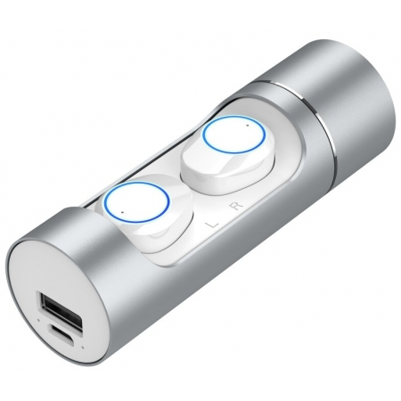 Беспроводные наушники Jet.A WBS-60 white, фото , изображение 2