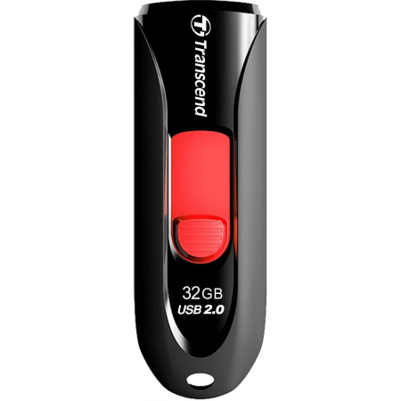 USB Flash накопитель 32Gb Transcend JetFlash 590 Black (TS32GJF590K), фото 