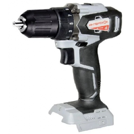 Аккумуляторная дрель-шуруповерт Интерскол ДА-13/18ВК кейс, без аккумулятора, фото , изображение 2