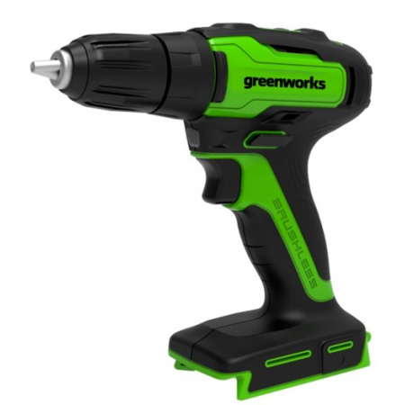 Аккумуляторная дрель-шуруповерт greenworks GD24DD35 0 коробка, без аккумулятора, фото , изображение 2