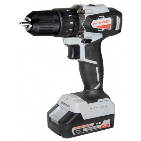 Дрель- шуруповерт ИНТЕРСКОЛ ДАУ-13/18ВК (573.2.2.70), фото , изображение 2