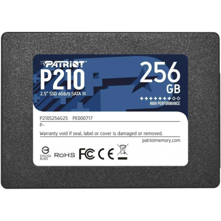 SSD Patriot P210 256Gb P210S256G25, фото 