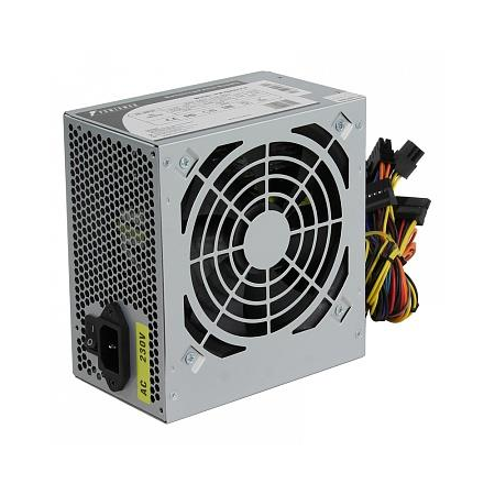 Блок питания 600W PowerMan PM-600ATX-F OEM, фото , изображение 2