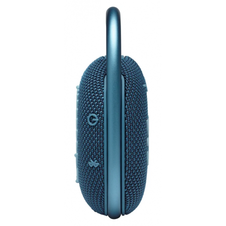 Портативная акустика JBL Clip 4 Blue, фото , изображение 7